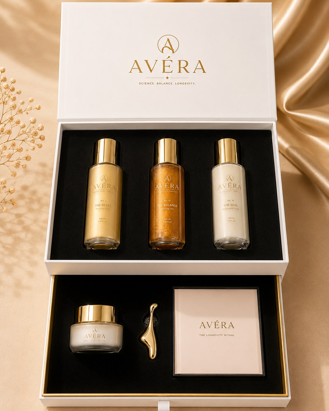 The Founding Allocation with filled AVÉRA product